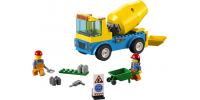 LEGO CITY Cement Mixer Truck 2022